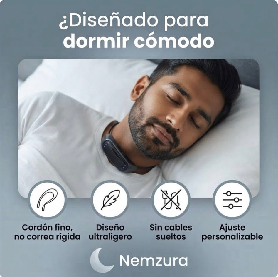 Dispositivo Antironquidos